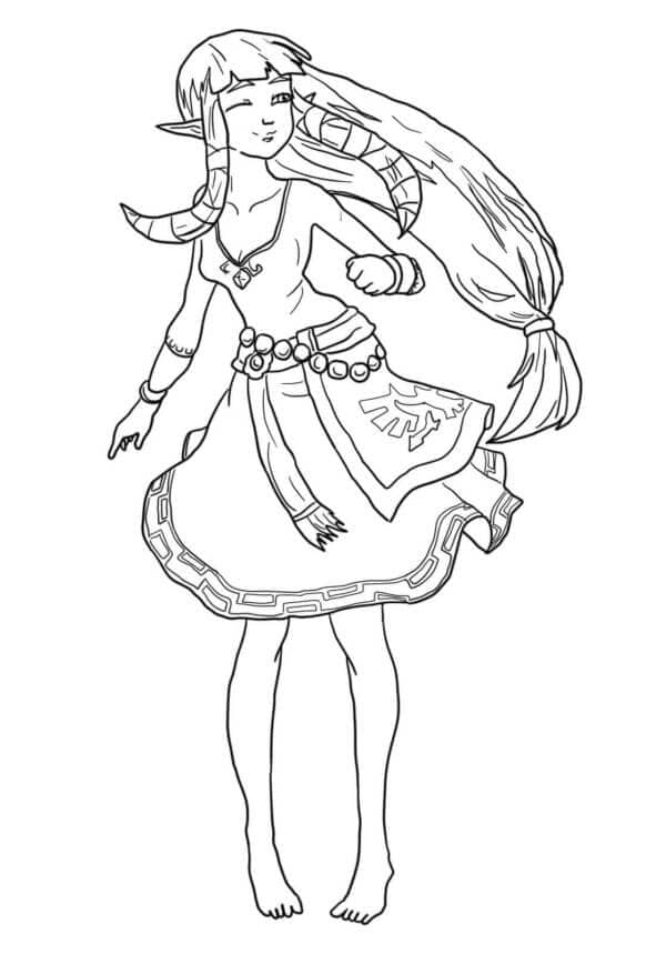 Zelda arról híres, hogy még az ellenségeknek is megbocsát