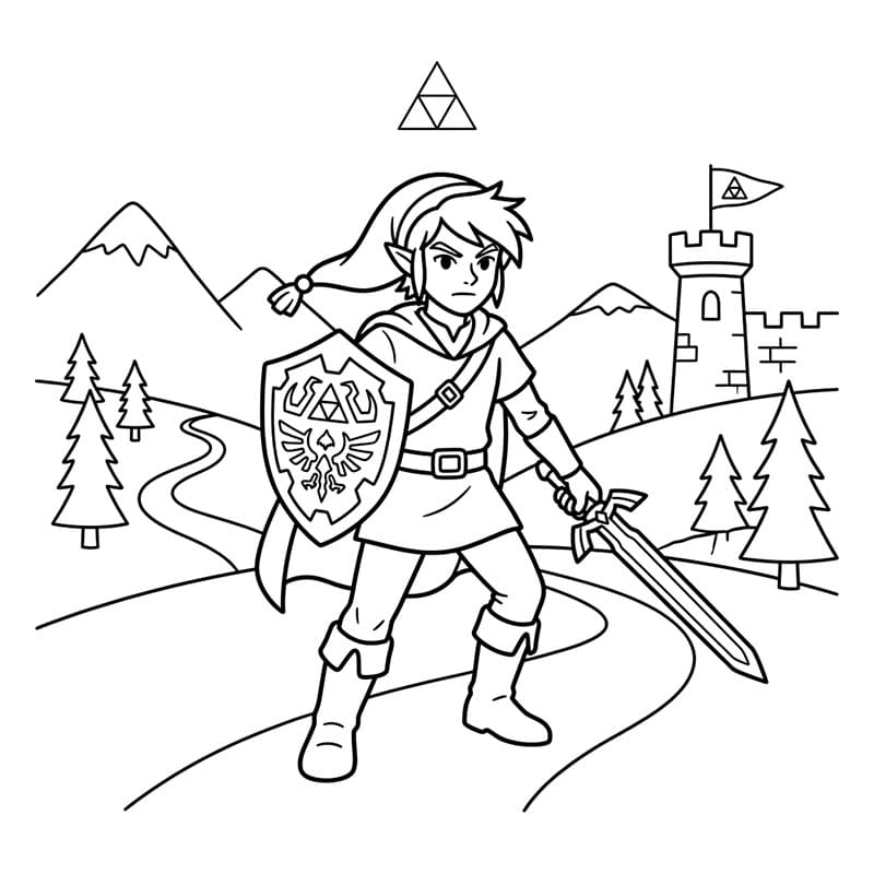 Zelda bátor harcosa