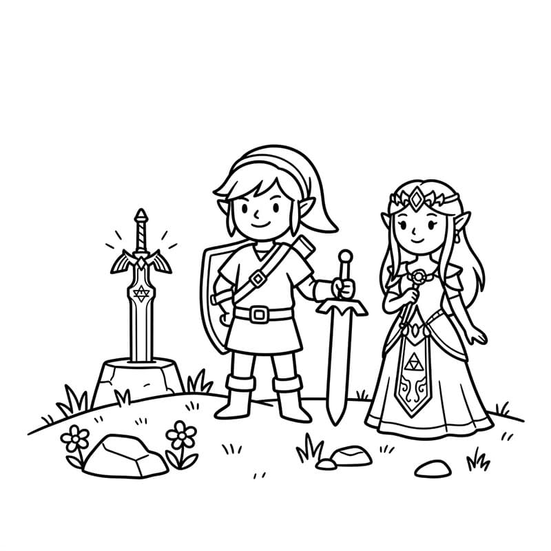 Zelda emlékek helye