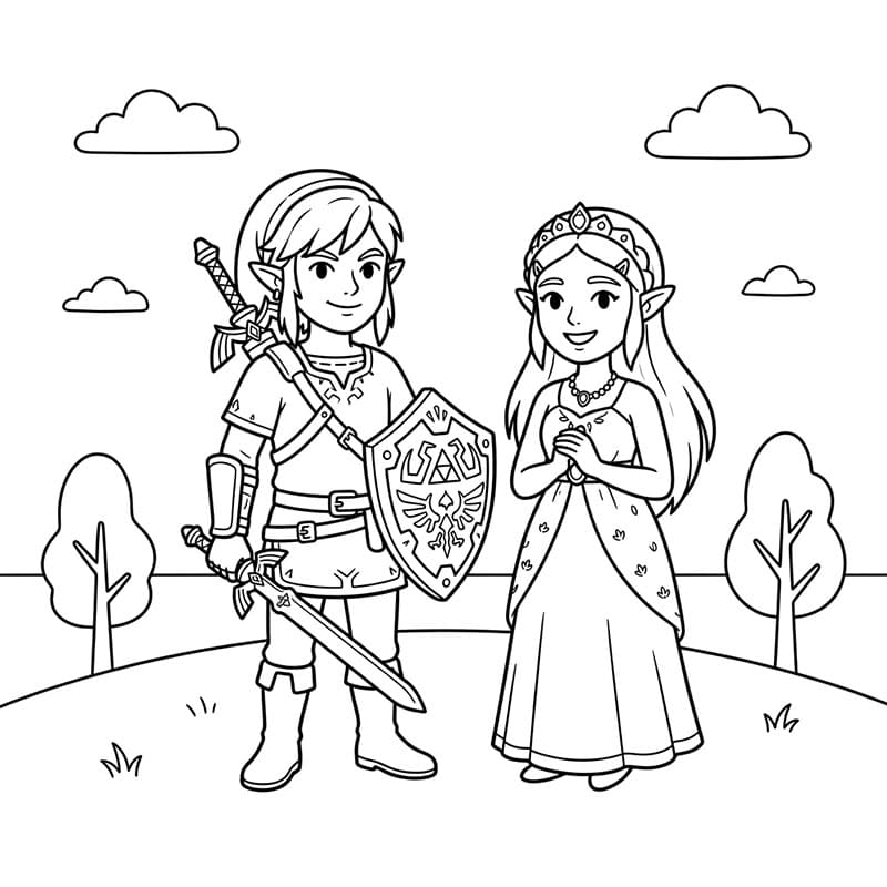 Zelda és a hercegnő