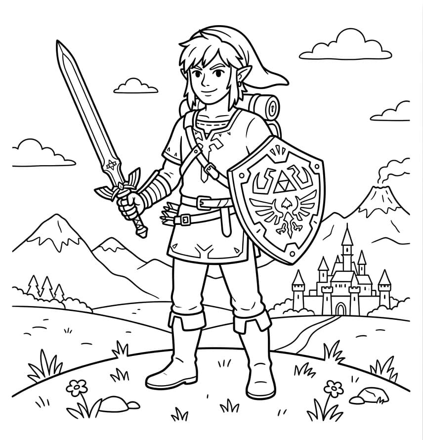 Zelda győzelem kardja