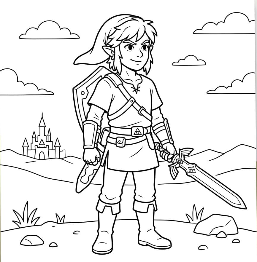 Zelda hős indulása