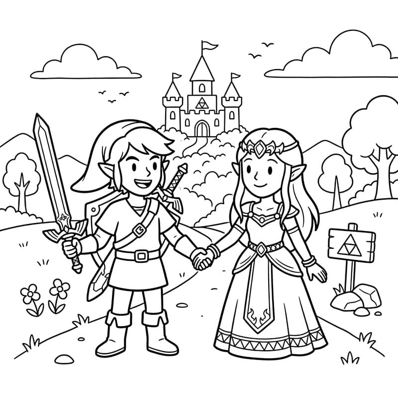 Zelda kettős kalandja