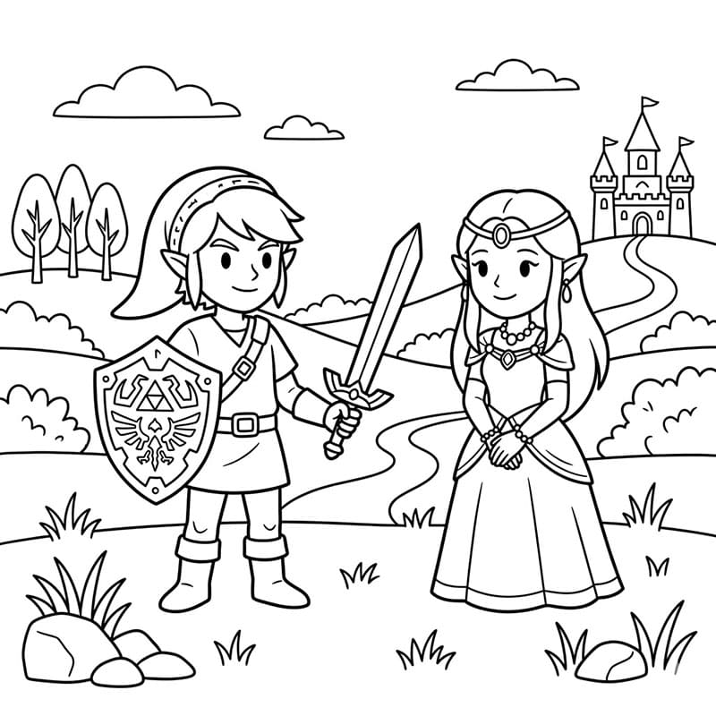 Zelda királyi barátsága