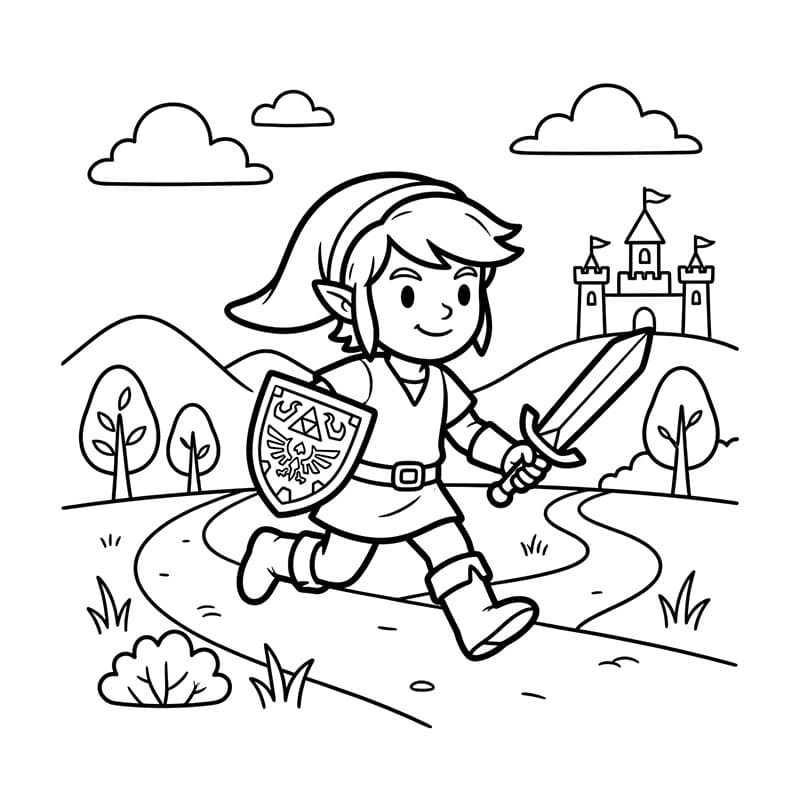 Zelda vidám küldetése