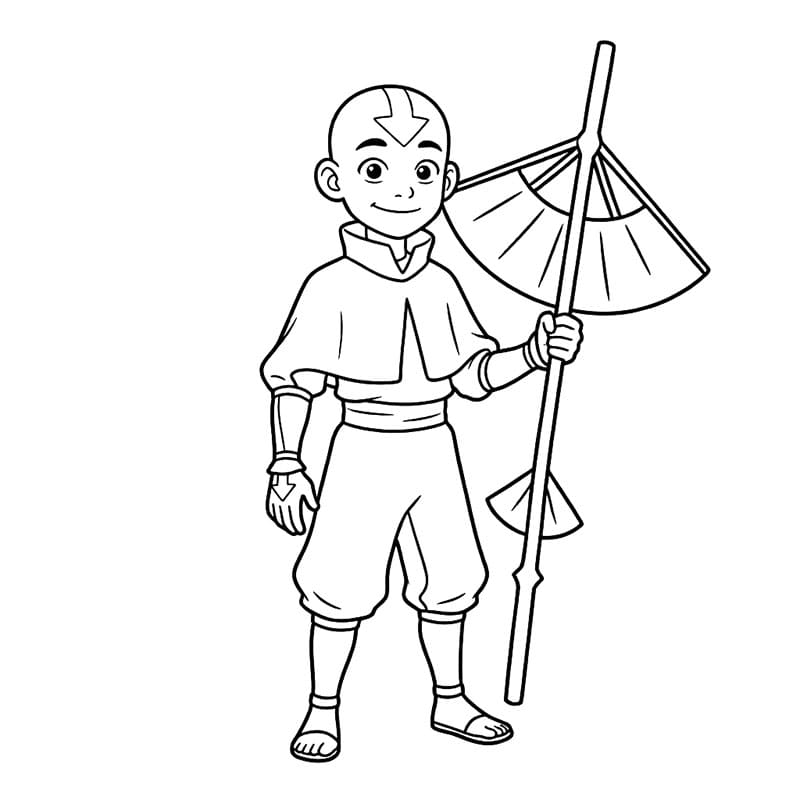 Aang állva
