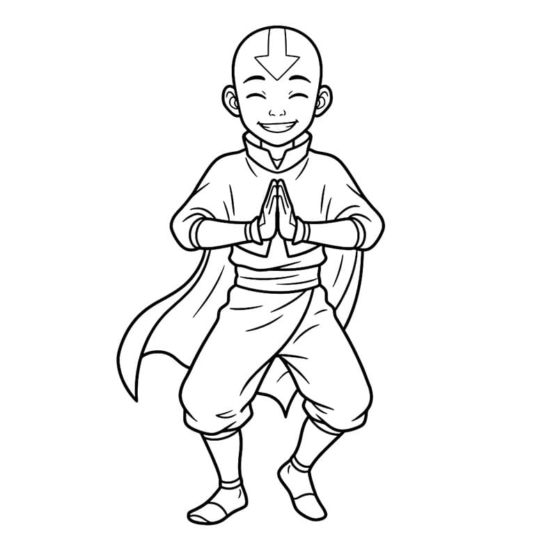 Aang Avatar