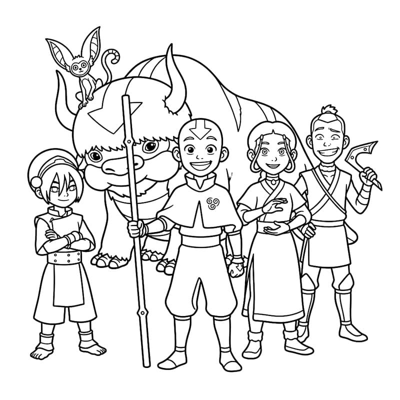 Avatar nyomtatása