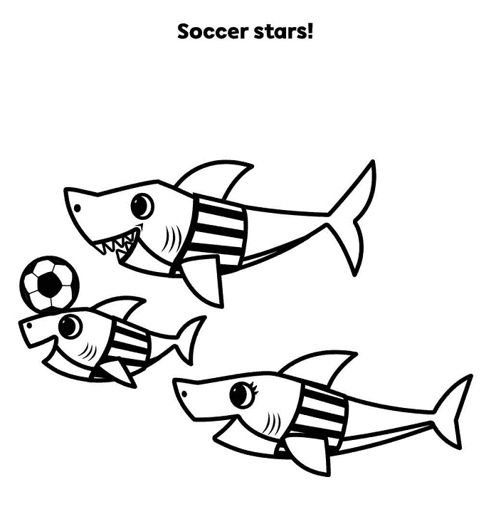 Baby Shark családi foci