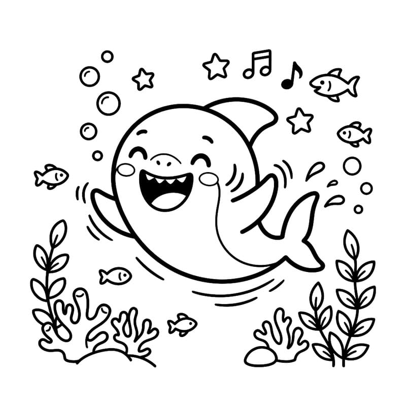 Baby Shark zene