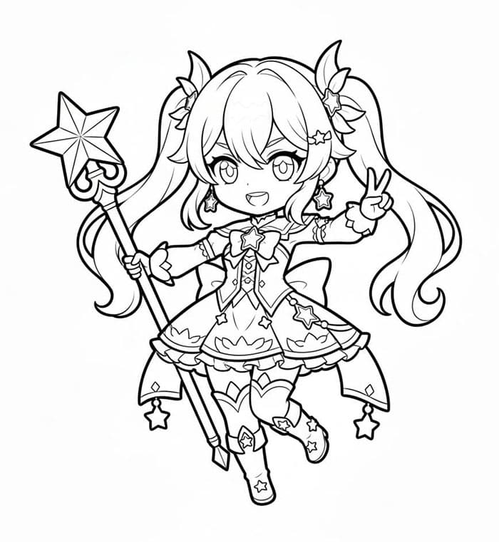 Chibi Genshin Impact