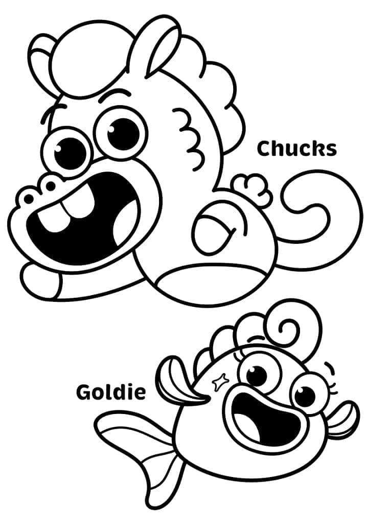 Chunk és Goldie