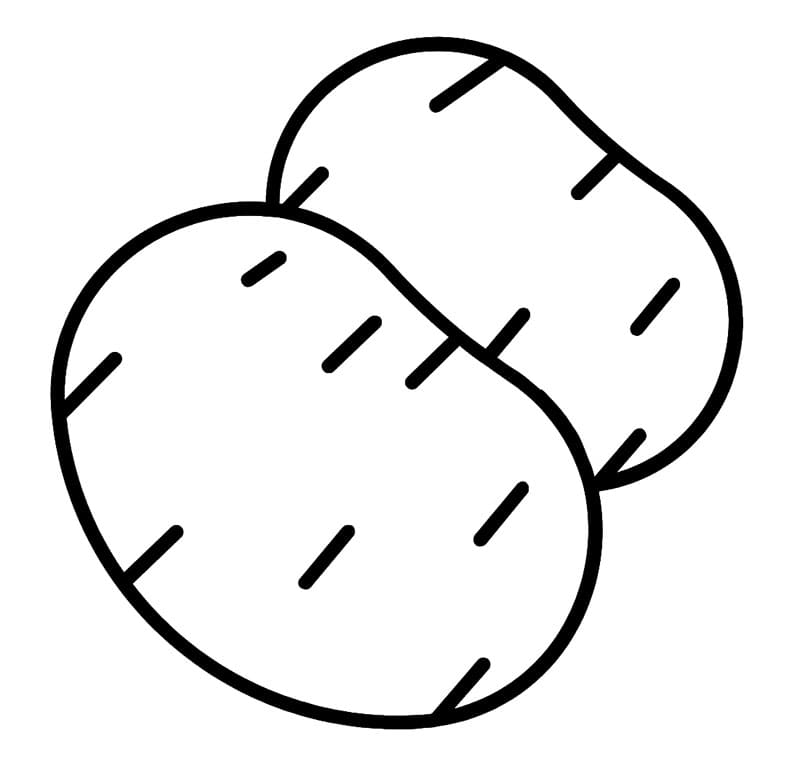 Friss burgonya