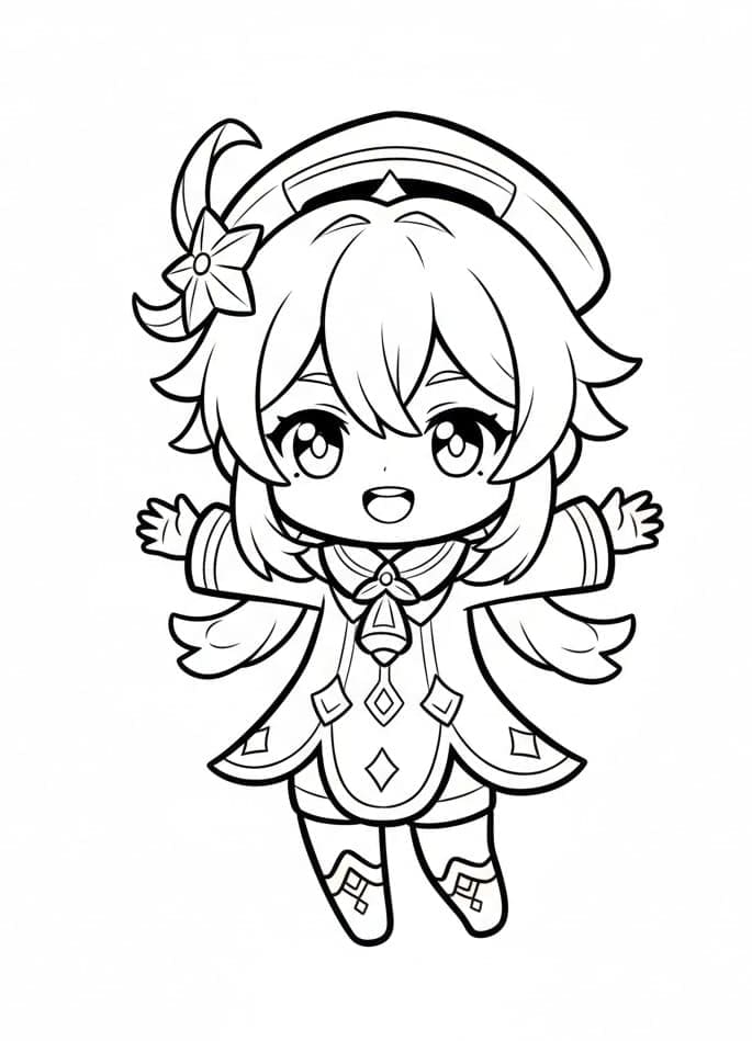 Genshin Impact Chibi