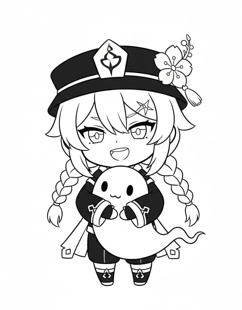 Hua Tai Chibi Genshin Impact