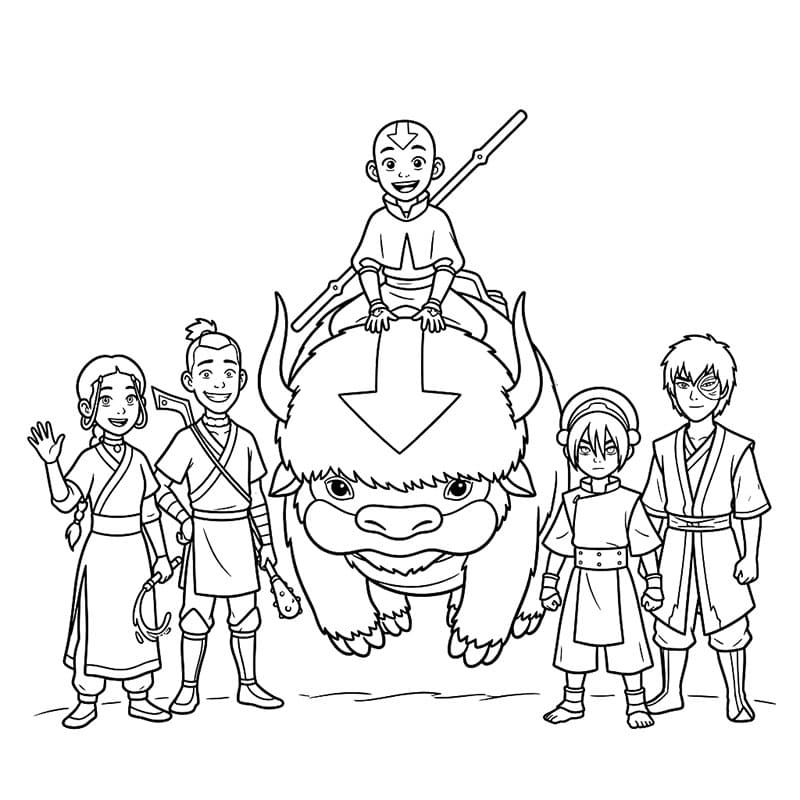 Ingyenesen nyomtatható avatar