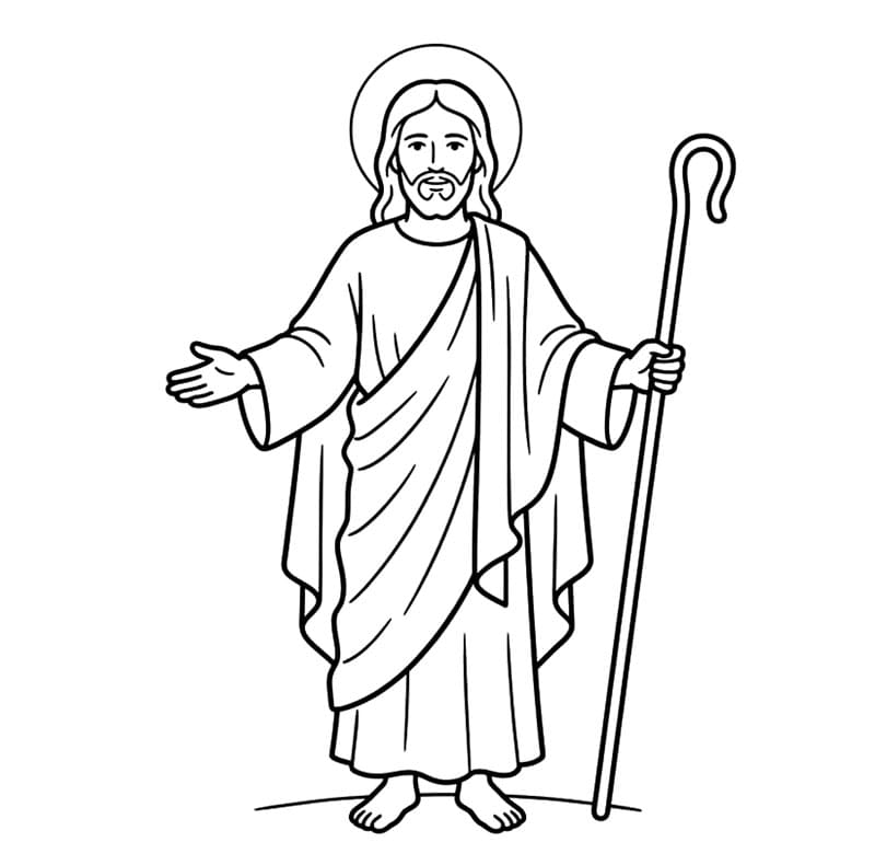 Jézus, a Jó Pásztor