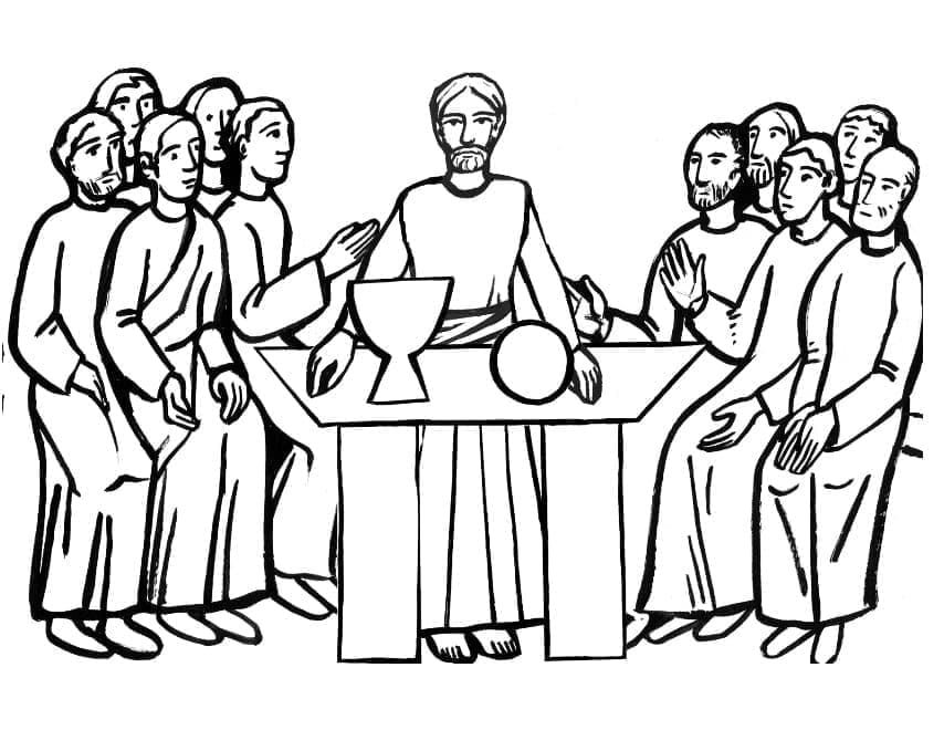 Jézus utolsó vacsorája