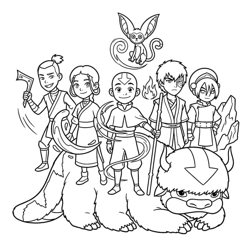 Karakter avatar