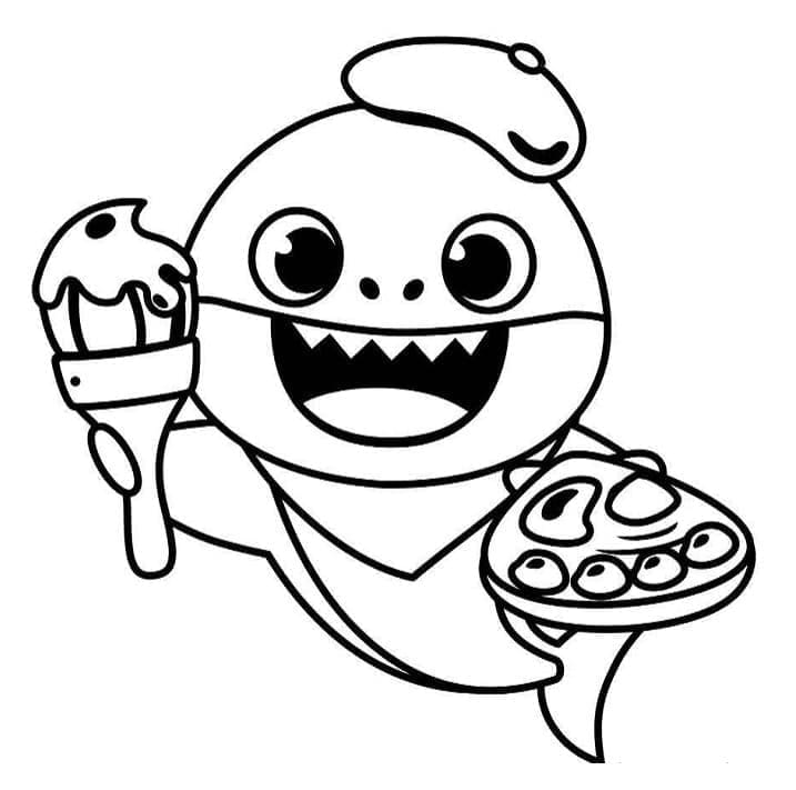 Közreműködik Baby Shark