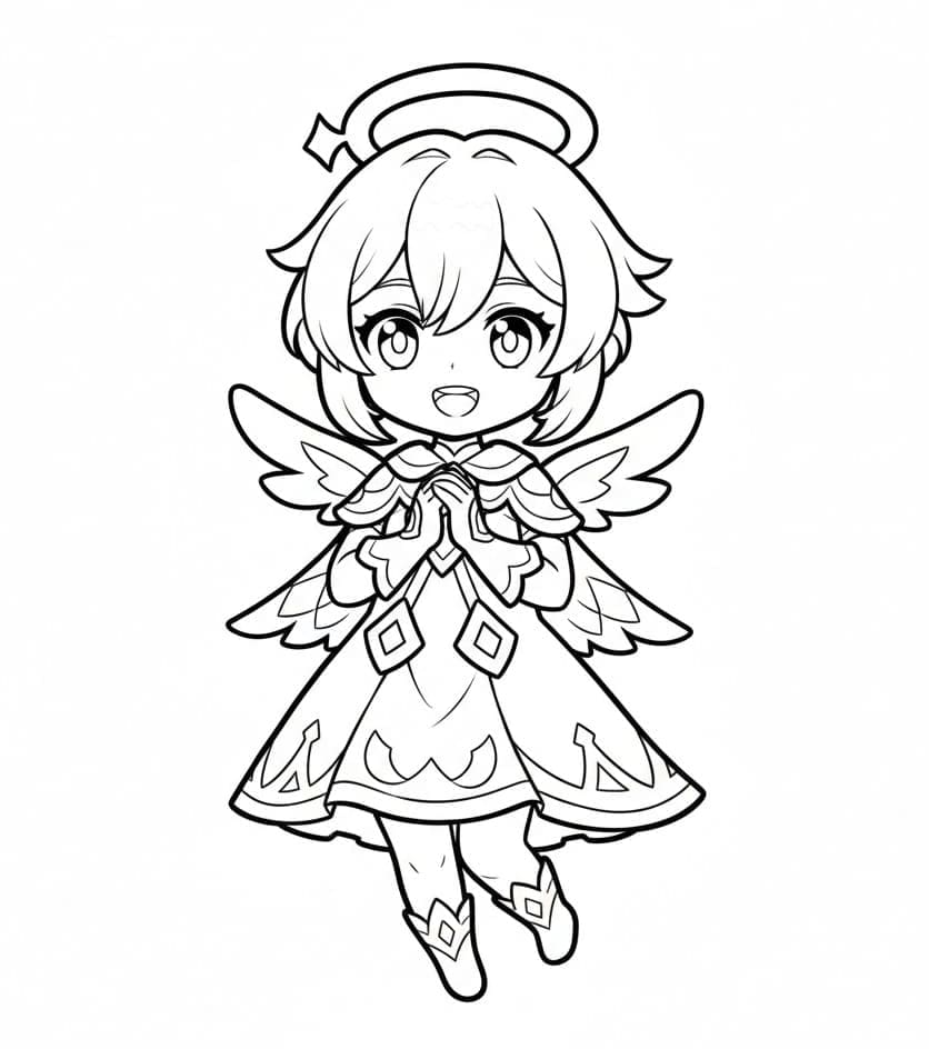 Nahida Chibi Genshin Impact