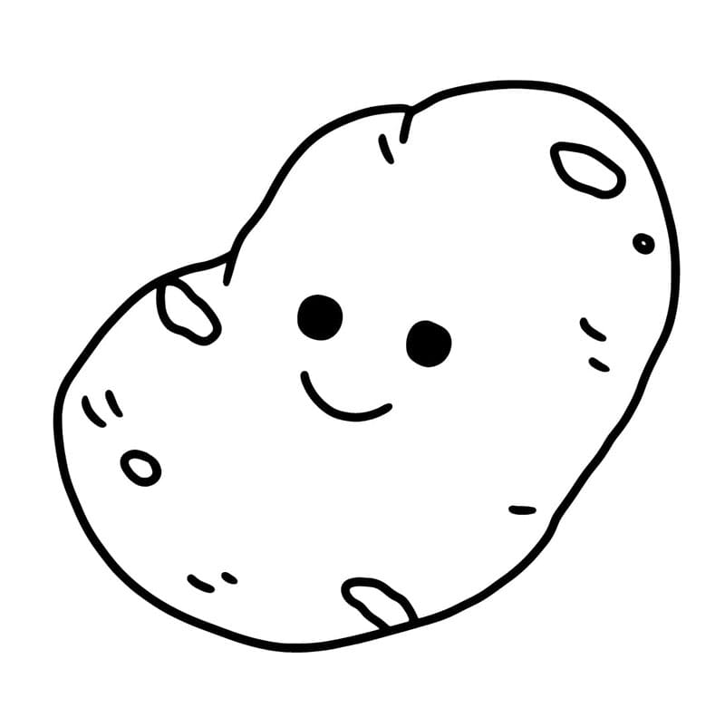 Nyomtatható burgonya
