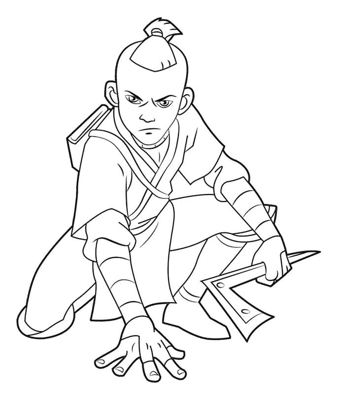Sokka Avatar