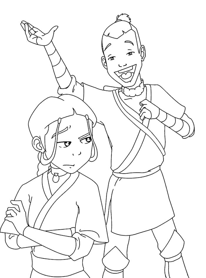 Sokka és Katara