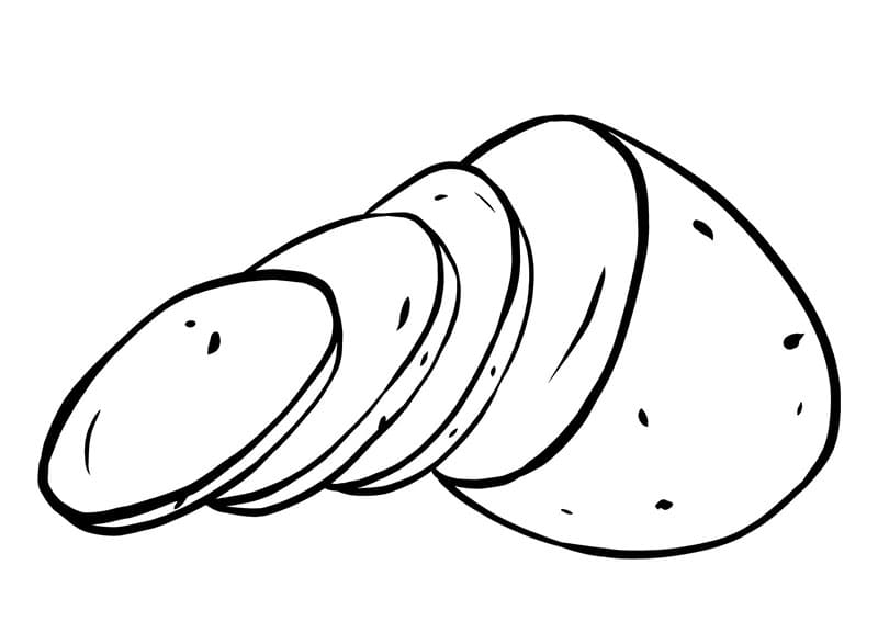 Szeletelt burgonya