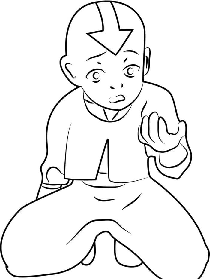 Szomorú Aang