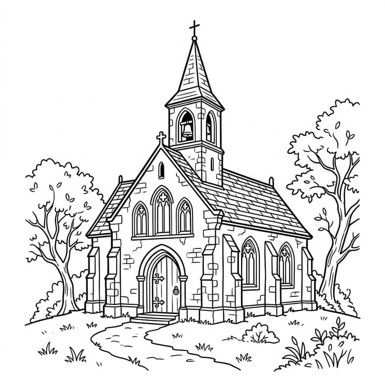 Varázserdő templom