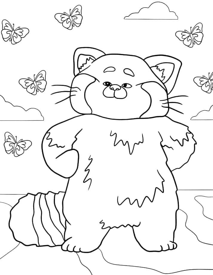 Vörös Panda leszek