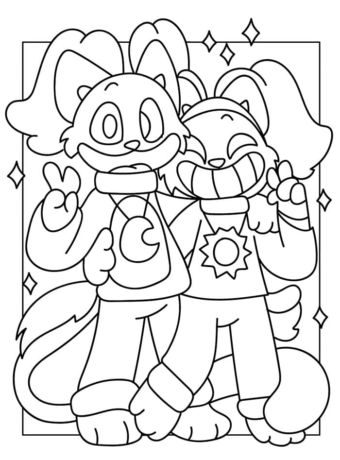 Boldog Smiling Critters