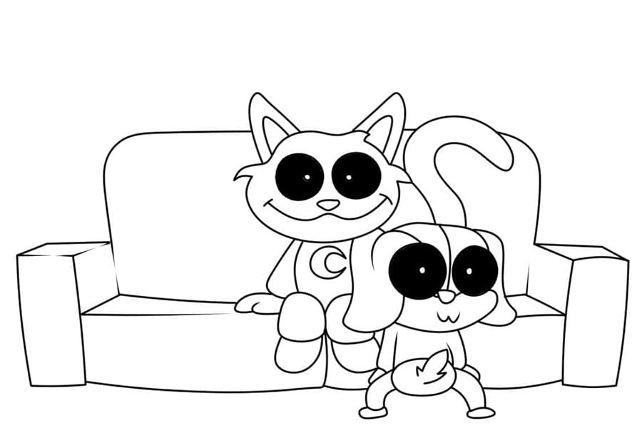 CatNap és DogDay