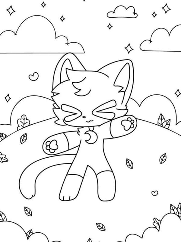 CatNap nagyon aranyos