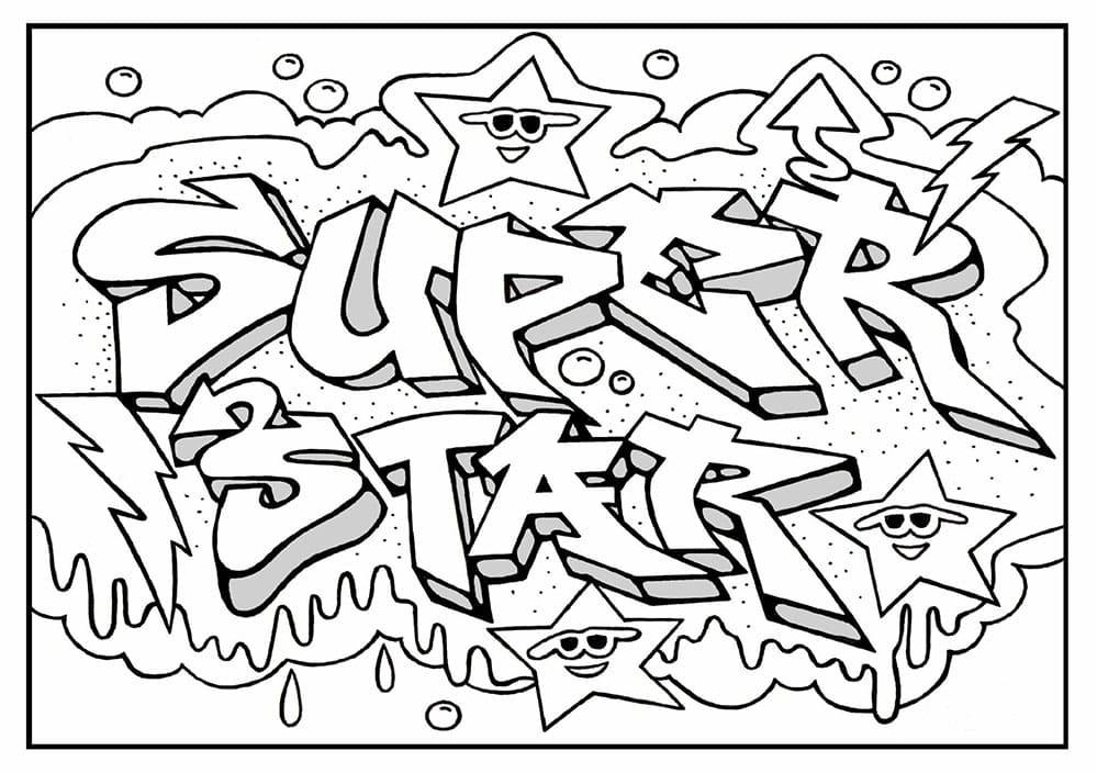 Csillaggraffiti