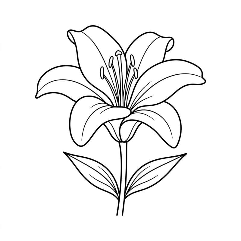Elegáns liliom