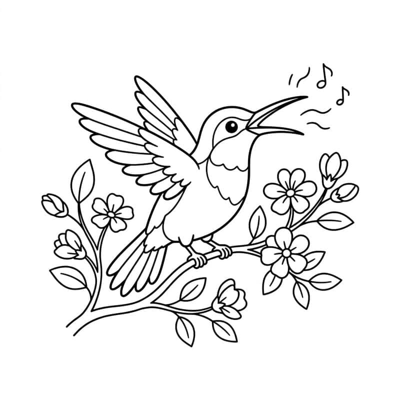 Éneklő kolibri
