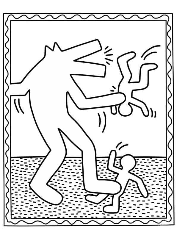 Farkas, Keith Haring