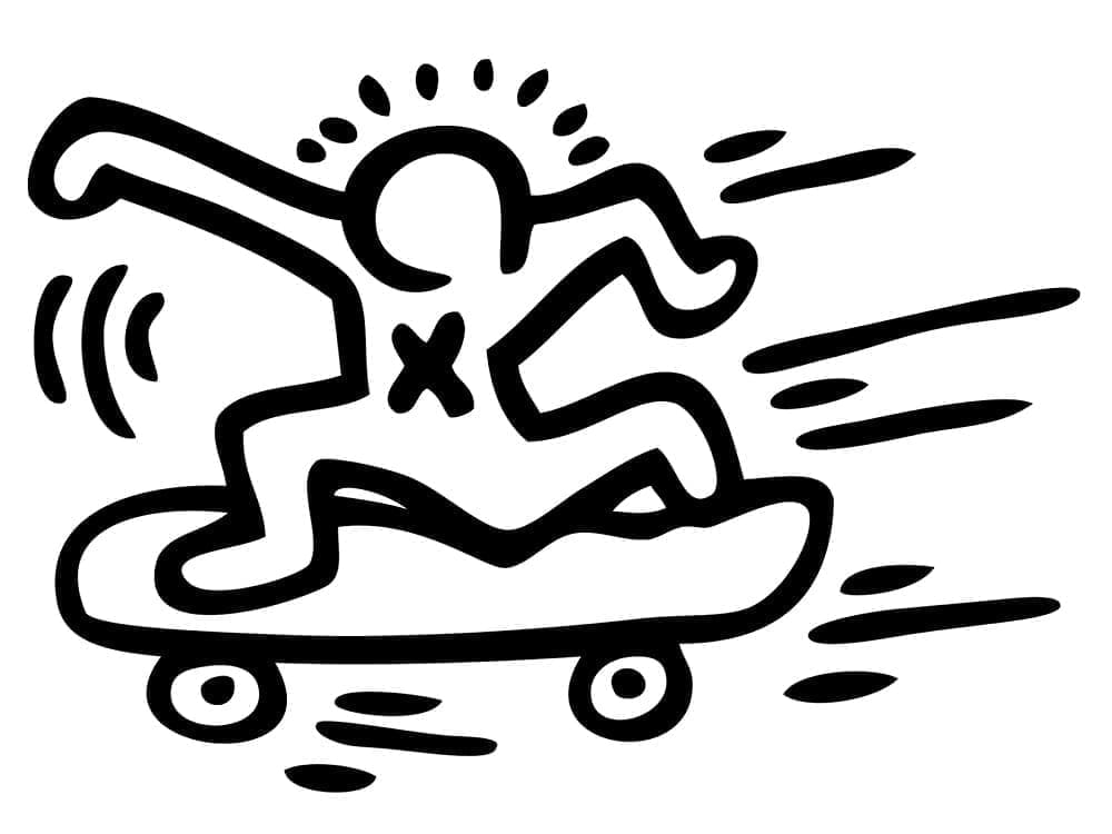 Gördeszka Keith Haringtől