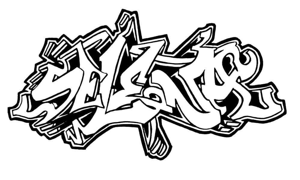 Graffiti ingyenes nyomtatás