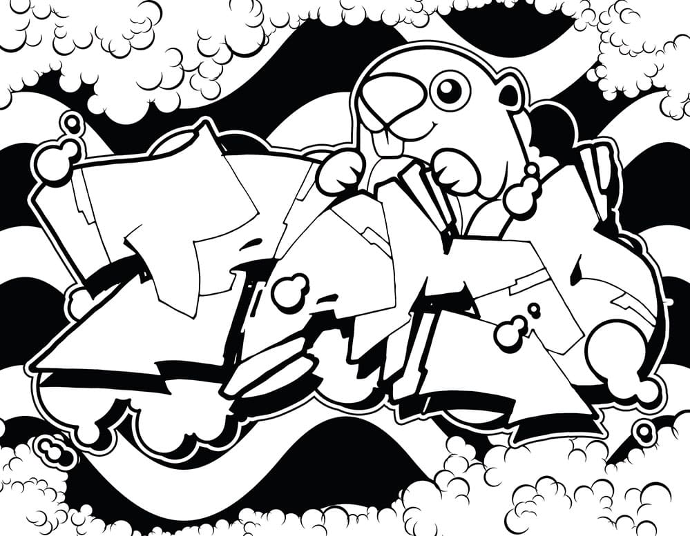 Graffiti menő