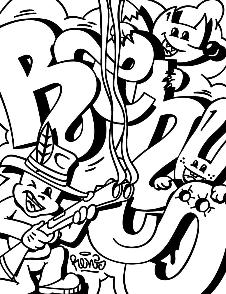 Graffiti stílusok és típusok