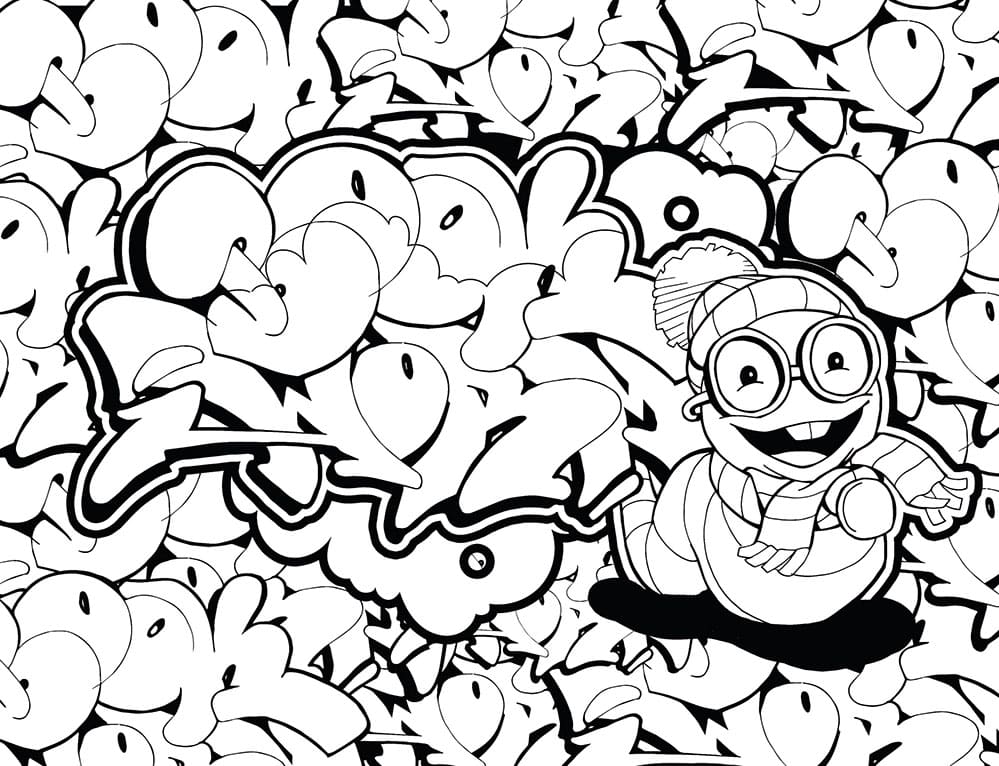 Graffiti vidám