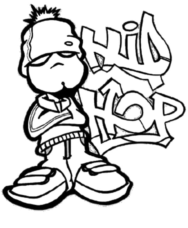 Hiphop és graffiti