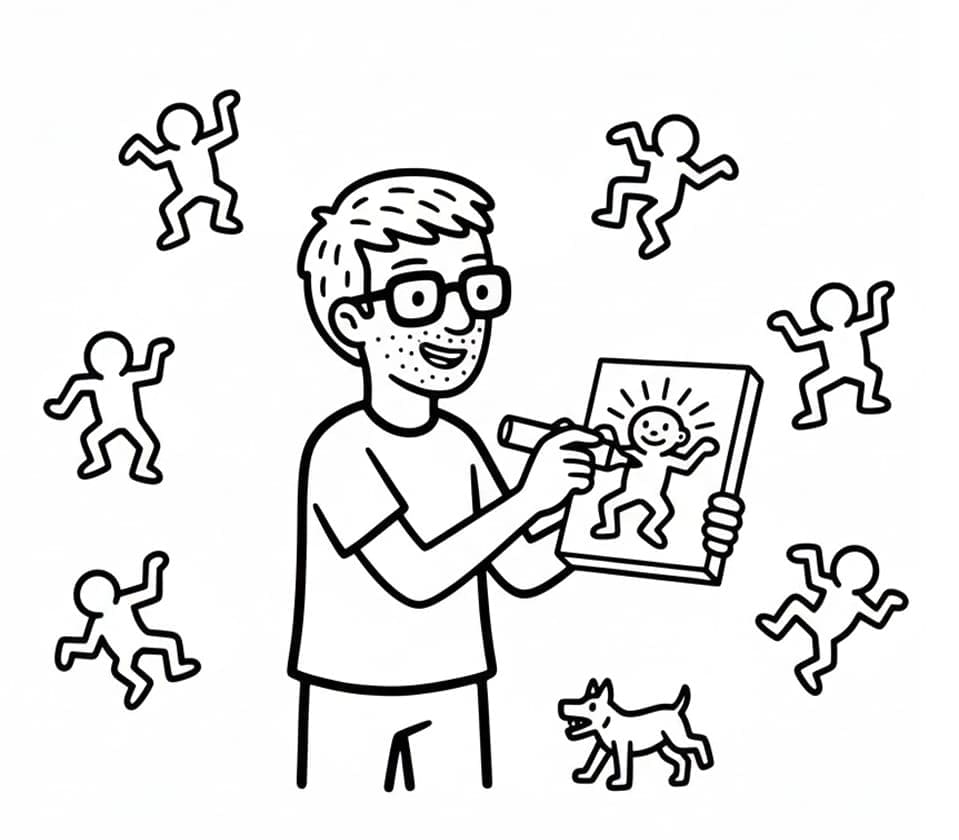 Keith Haring általában