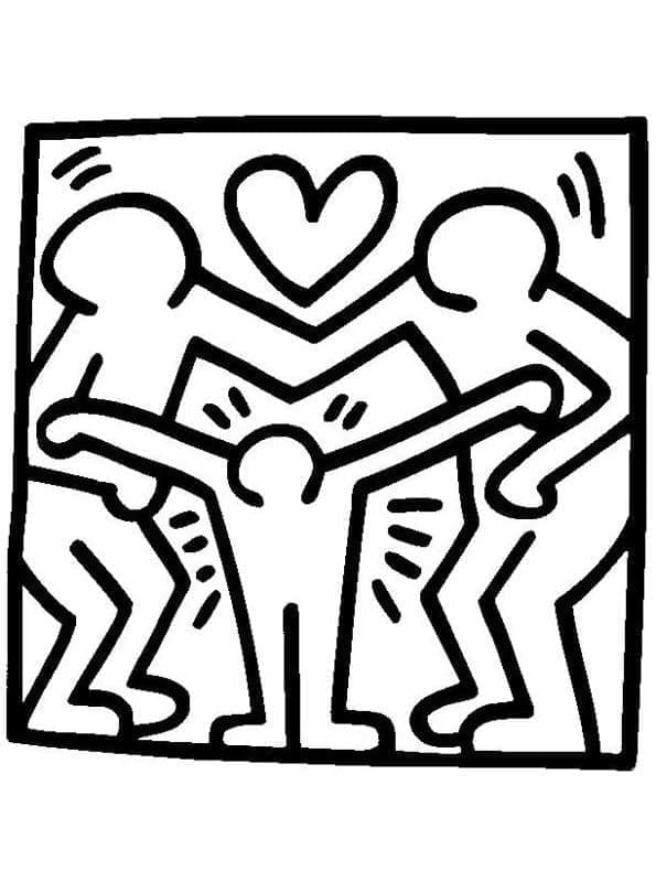 Keith Haring családja