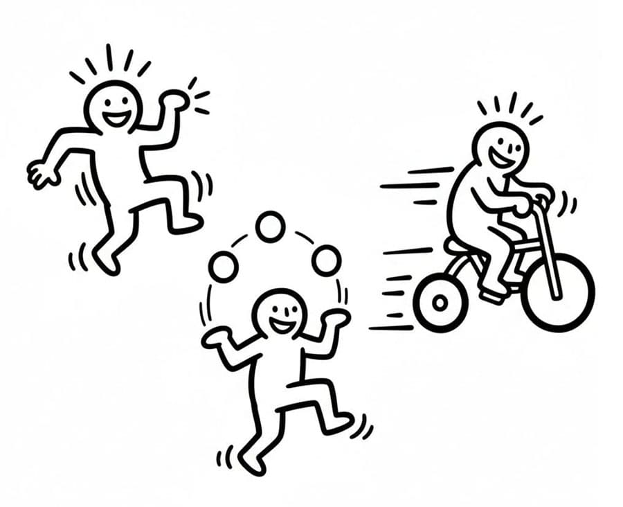 Keith Haring Fantasztikus