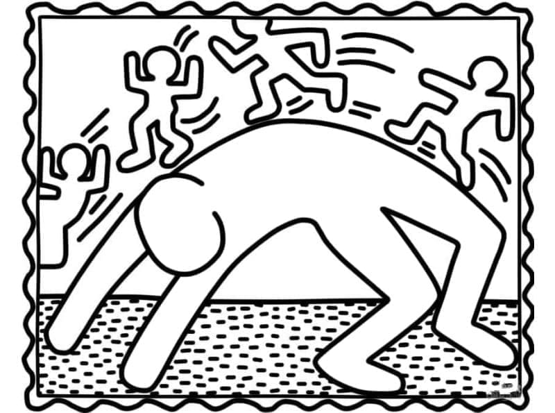 Keith Haring Hídgyakorlat