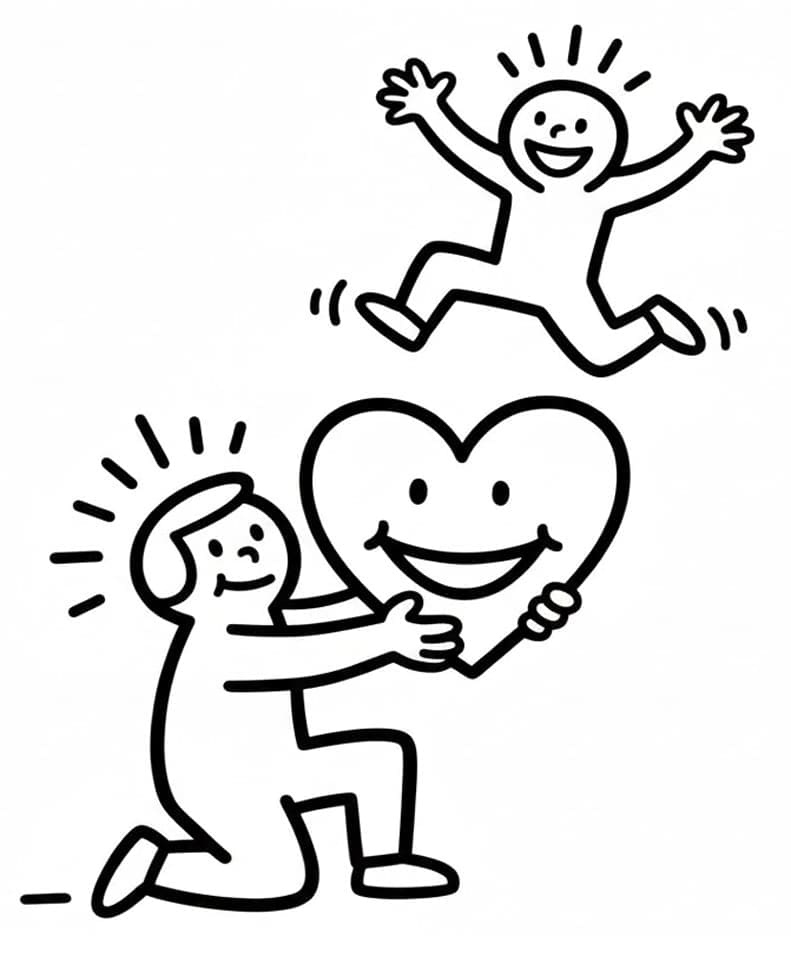 Keith Haring ingyenes kép